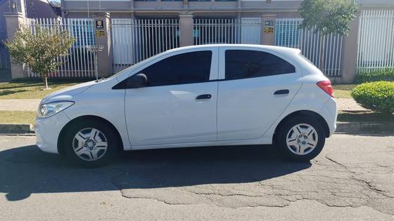 CHEVROLET ONIX 1.0 MPFI LT 8V FLEX 4P MANUAL
